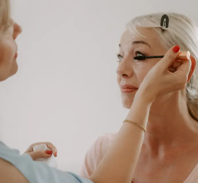 Event styling reife haut