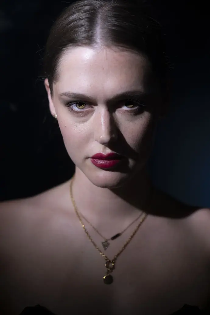  reife Haut schminken Make-up artist Aachen 3