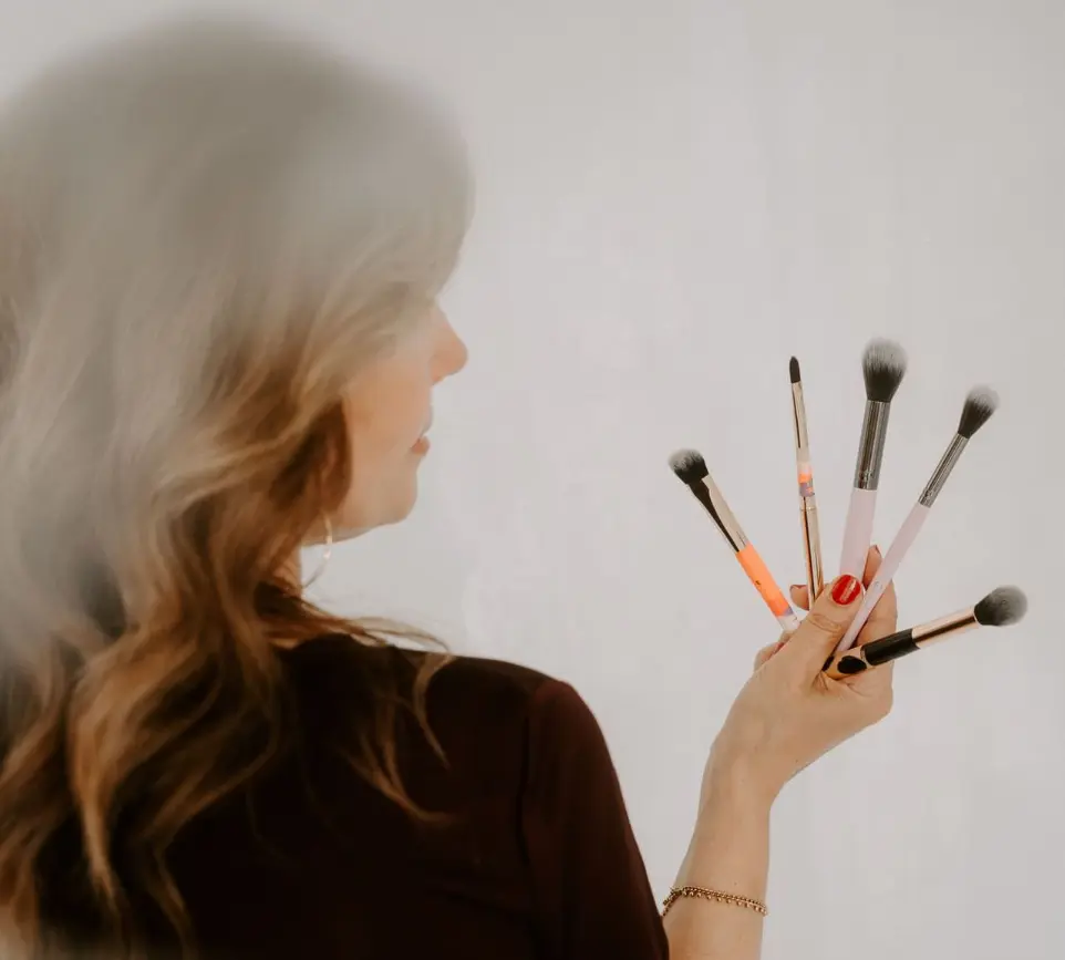 Make-up Artist Aachen für reife Haut