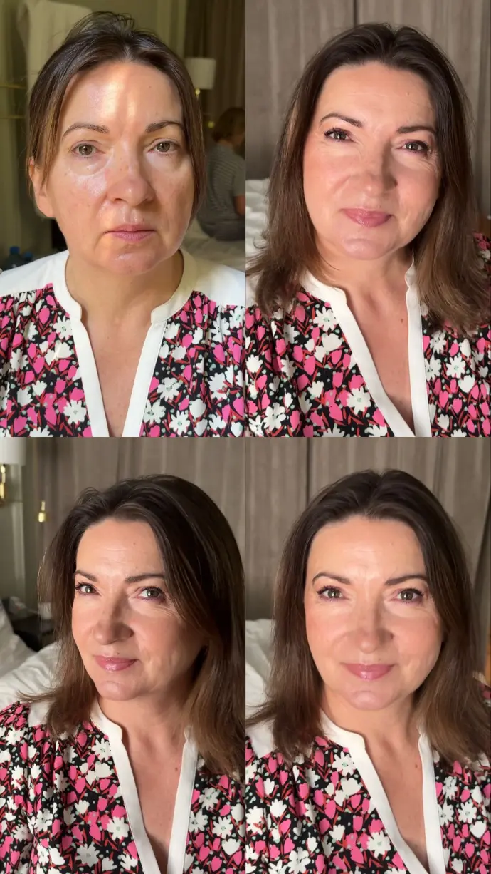 Make-up lernen 40 +1